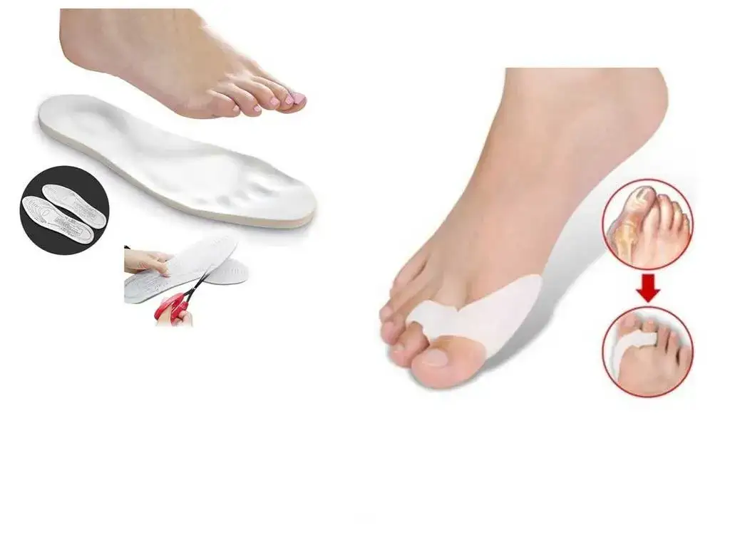 separatory wkładki ortopedyczne haluksy