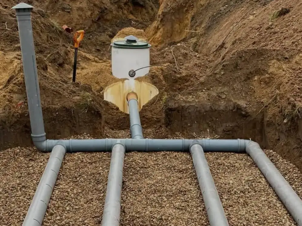 błędy w drenażu rozsączającym