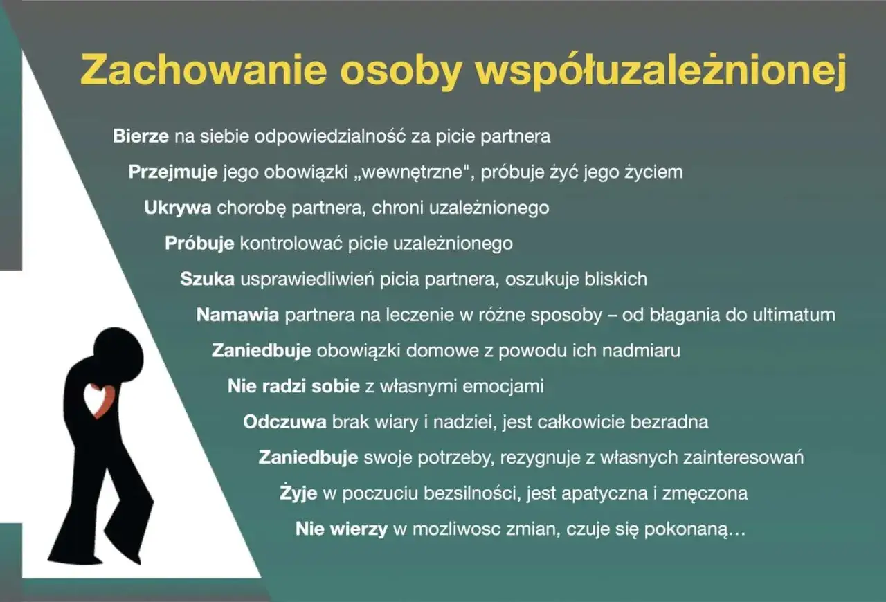 wsparcie dla wsp&oacute;łuzależnionych, terapia dla rodzin uzależnionych