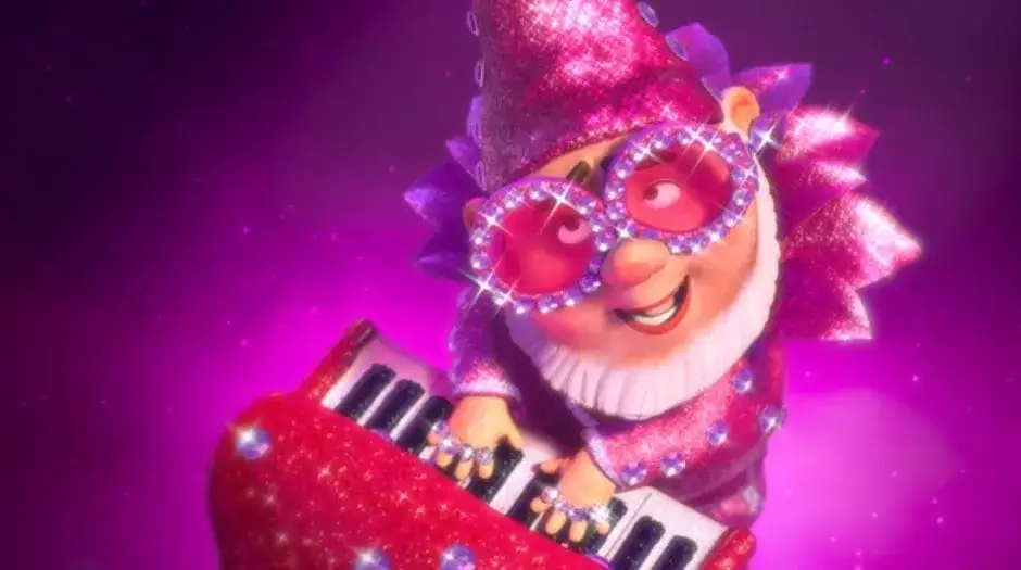 Gnomeo and Juliet movie poster Elton John