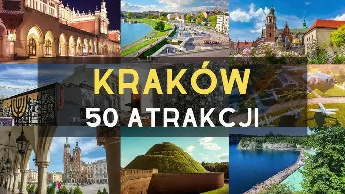 Zdjęcie Atrakcje w Krakowie, które musisz zobaczyć – unikaj nudnych miejsc