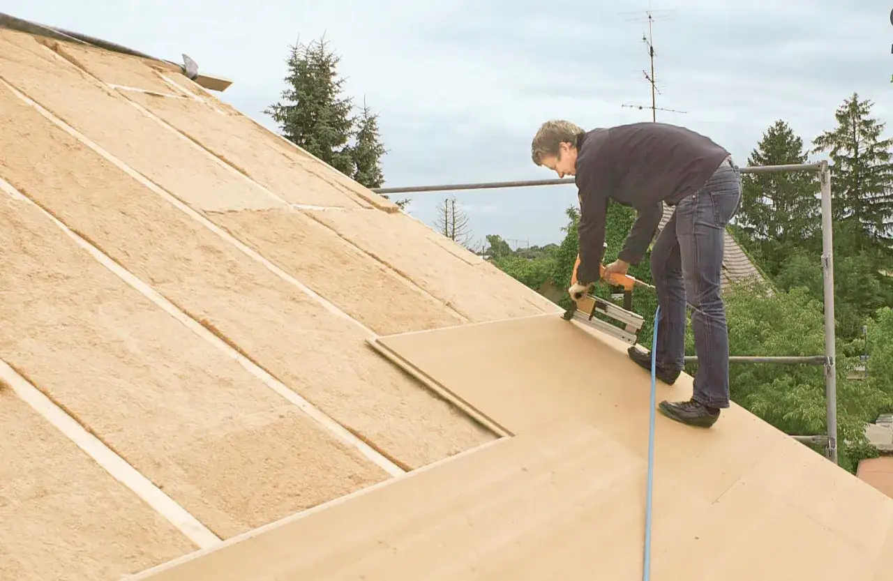 ocieplenie domu wełną drzewną lub celulozą