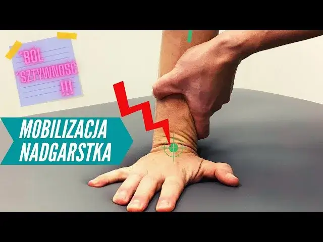 Ćwiczenia wzmacniające nadgarstek po urazie