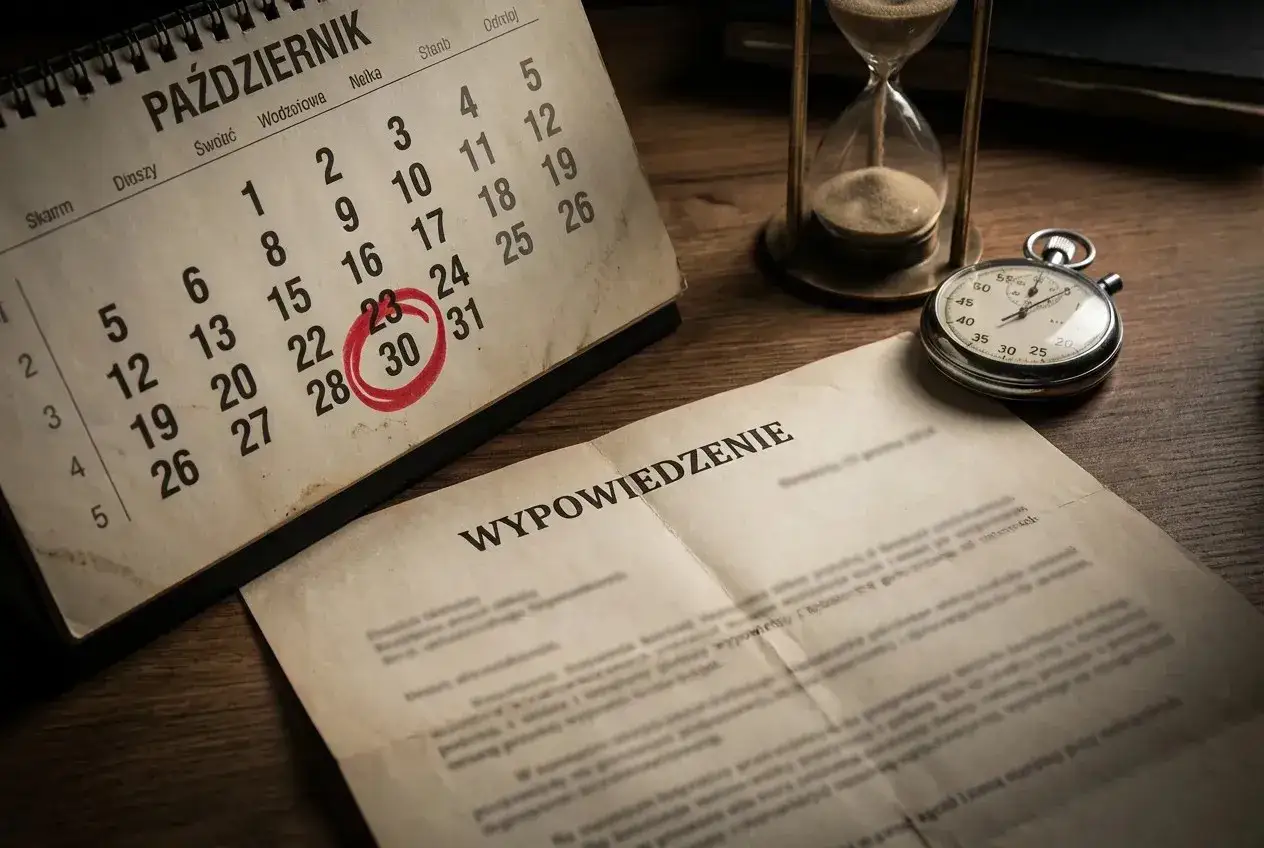Kalendarz z zaznaczonym 30 października, klepsydra i stoper symbolizują czas. Zastanawiasz się, ile trwa apelacja od wyroku o alimenty?