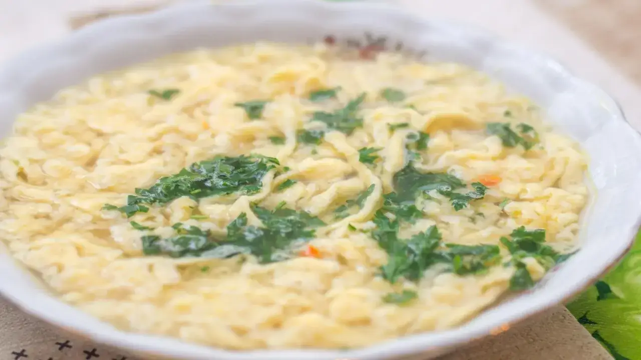 Lane kluski składniki ciasto