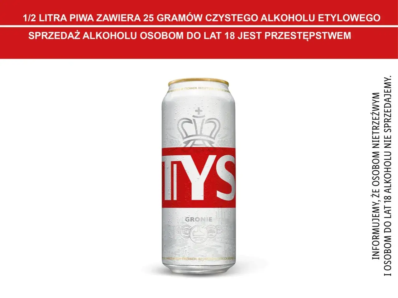 Tyskie Gronie butelka puszka