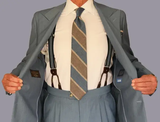 r&oacute;żne rodzaje szelek do spodni