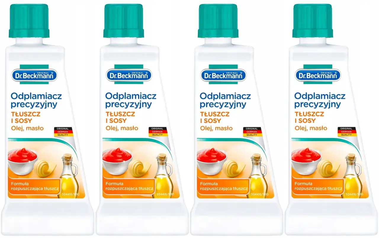 odplamiacze w tubce na p&oacute;łce sklepowej