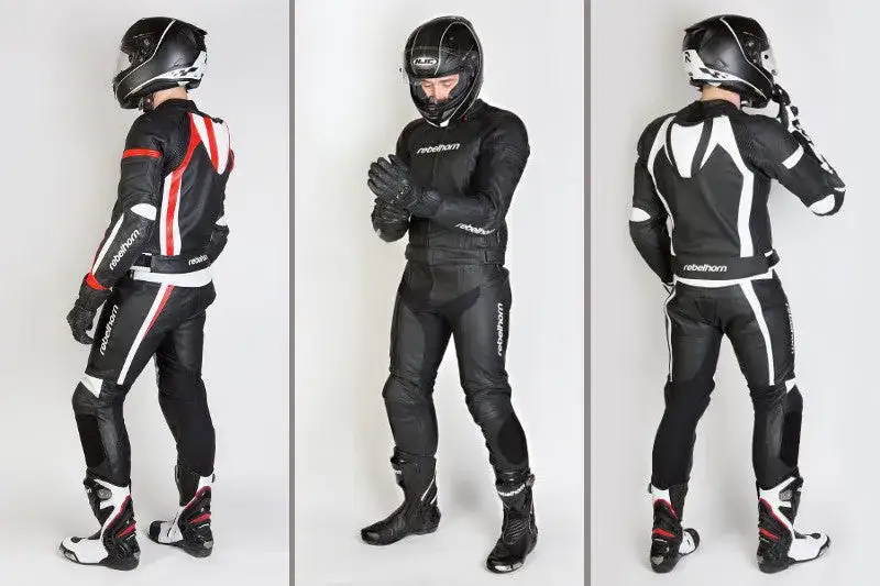 kombinezon motocyklowy skórzany tekstylny porównanie