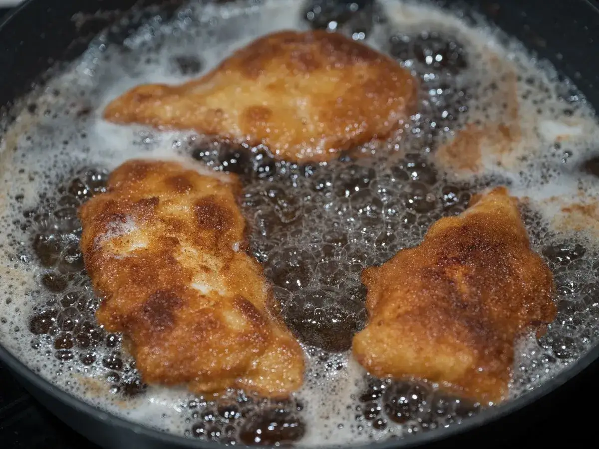 Denaturacja białka w mięsie