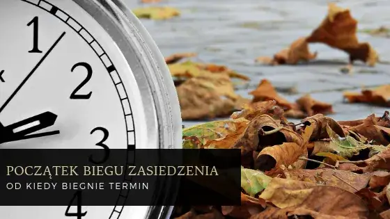 kalendarz liczenie terminu zasiedzenia nieruchomości
