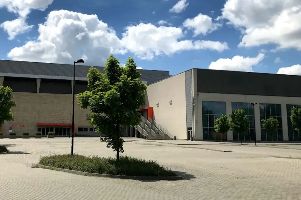 Hala Sportowa Częstochowa Żużlowa 4