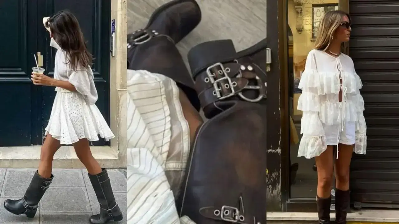 Nowoczesne stylizacje boho chic, neo-boho, moto boho