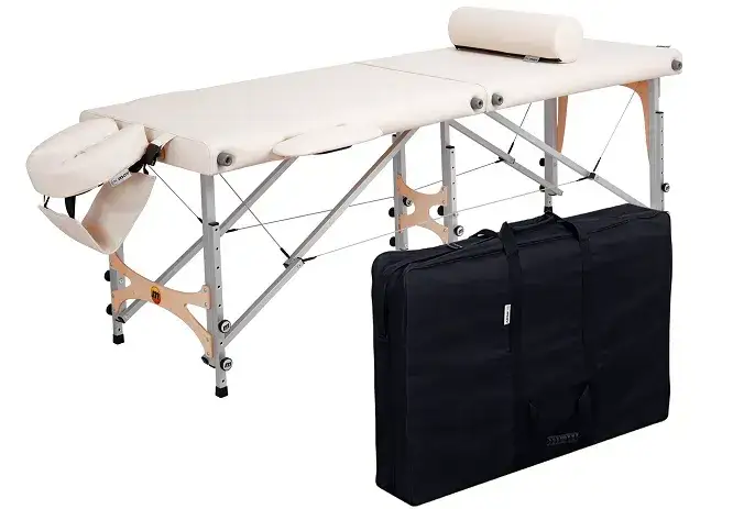 st&oacute;ł do masażu, akcesoria masażysty