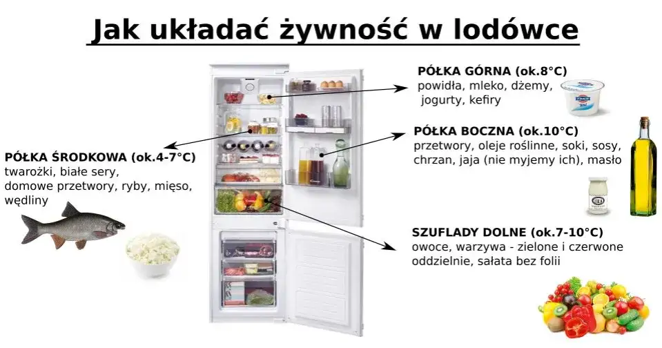 schemat stref temperatur w lod&oacute;wce