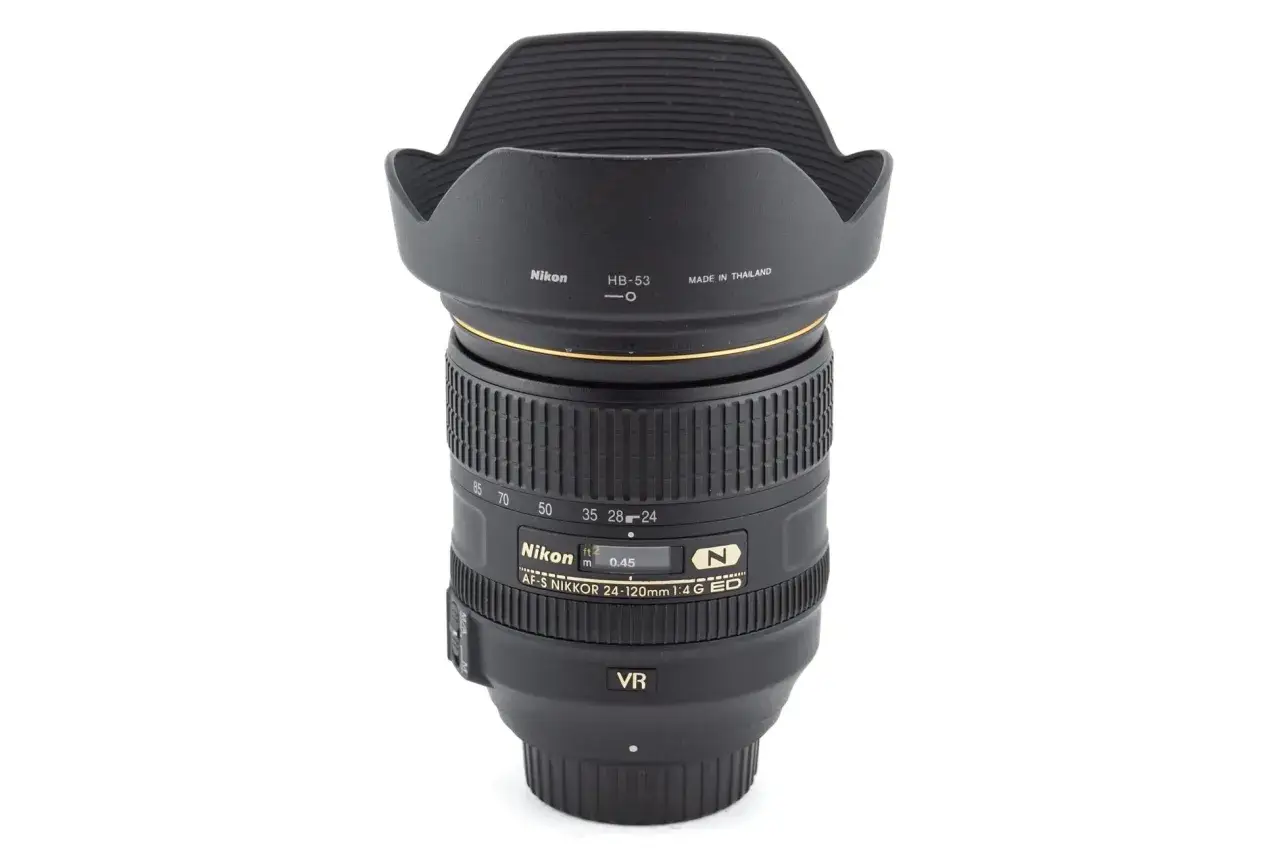 Nikon 24-120mm f4 VR