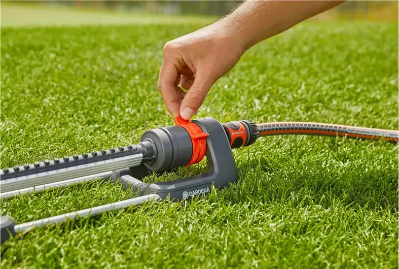 czyszczenie filtra zraszacza gardena