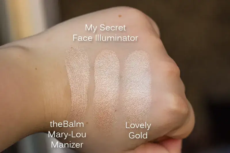 rozświetlacze do jasnej cery odcienie