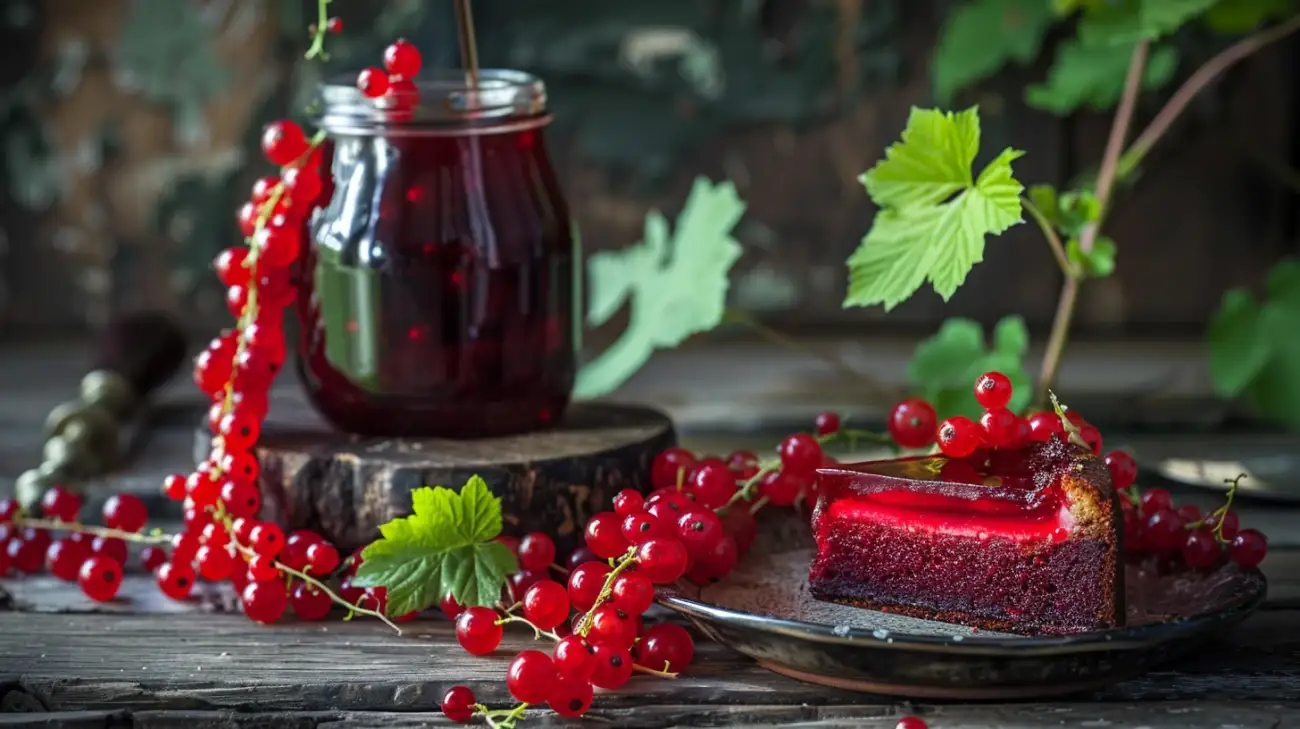 Zdjęcie Jak zrobić domowy lubier porzeczkowy bez błędów?
