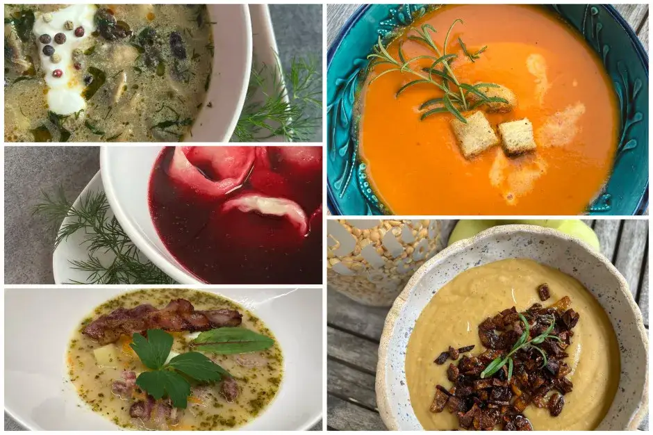 różnorodność zup świata