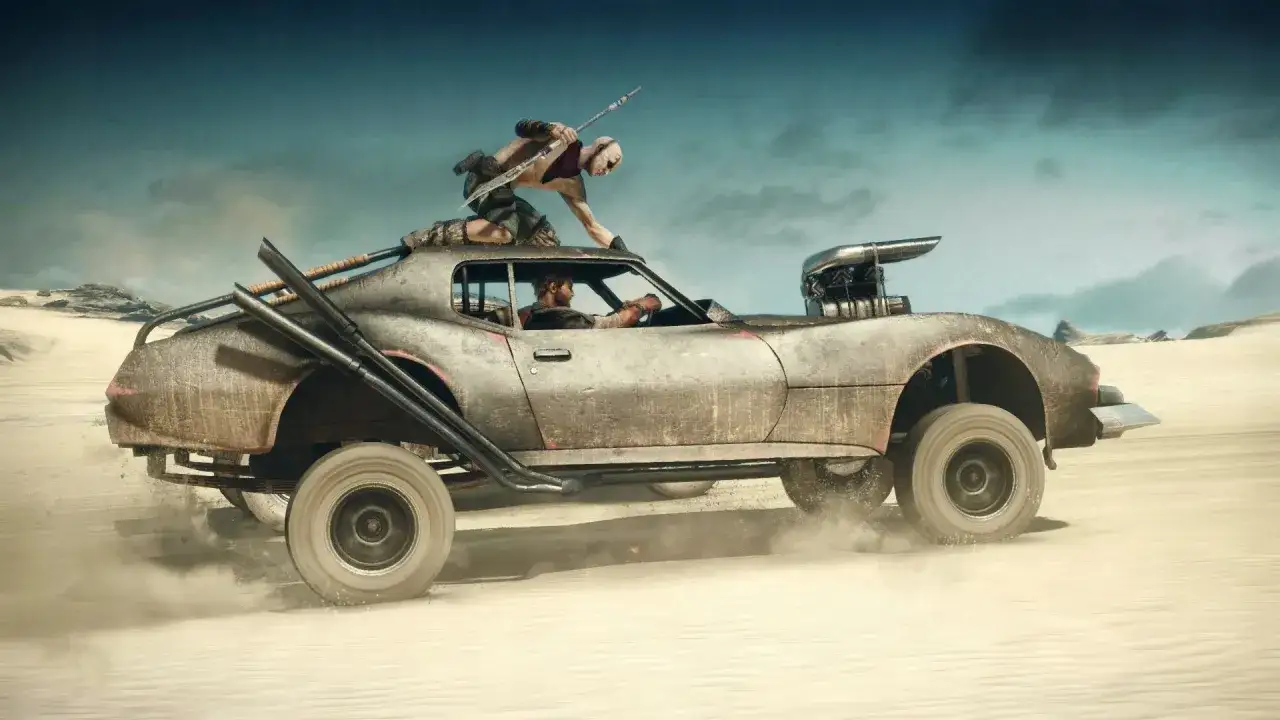 Mad Max uniwersum postapokalipsa samochody