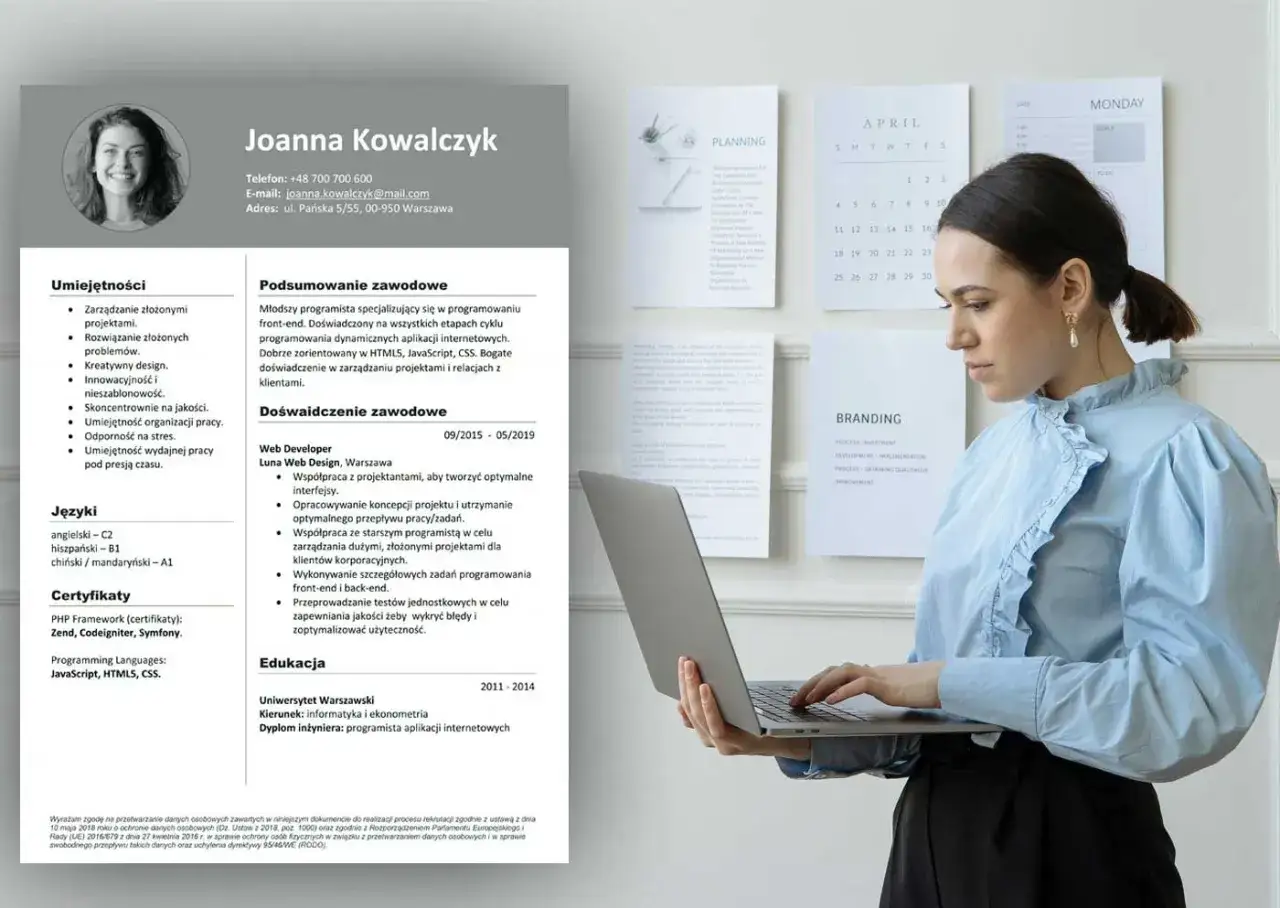 analiza ogłoszenia o pracę