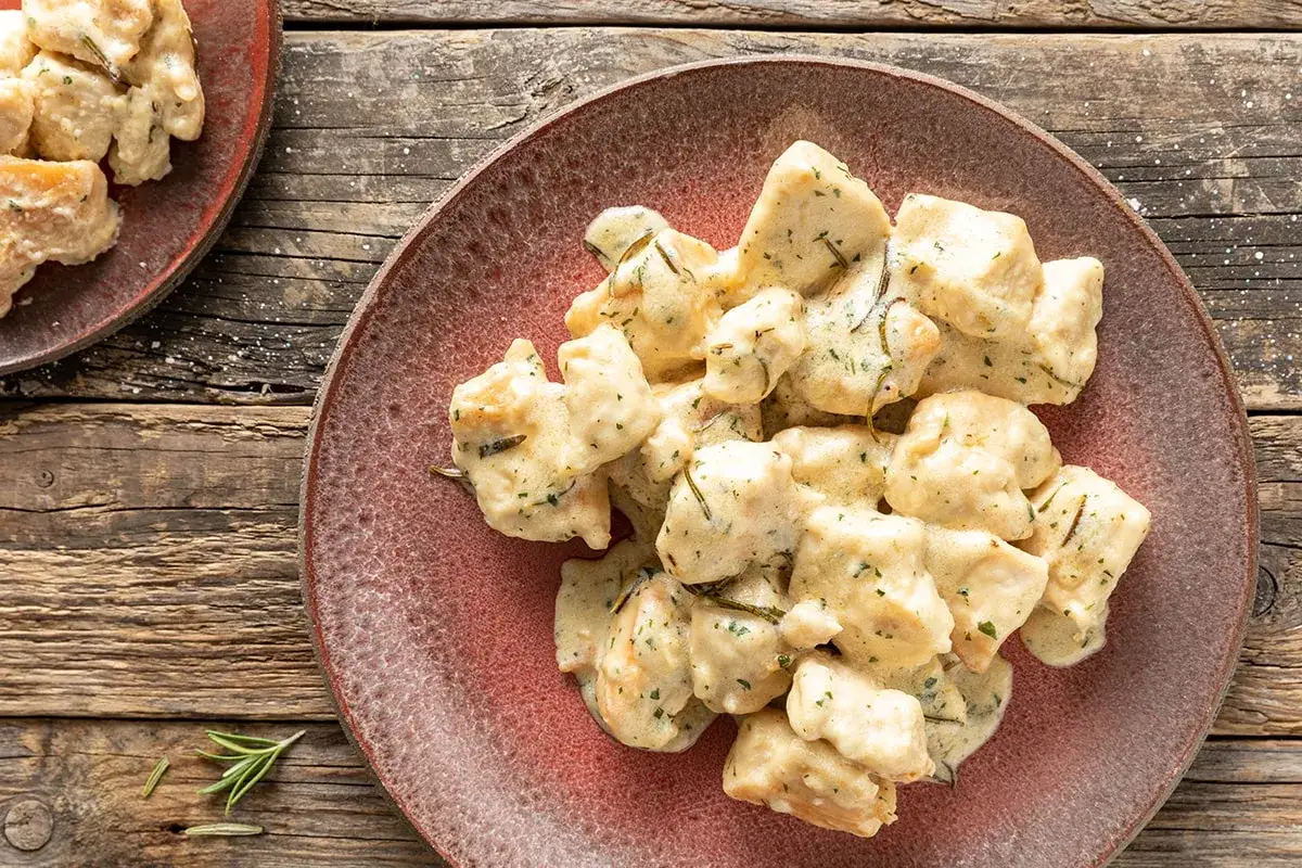 petto di pollo fresco