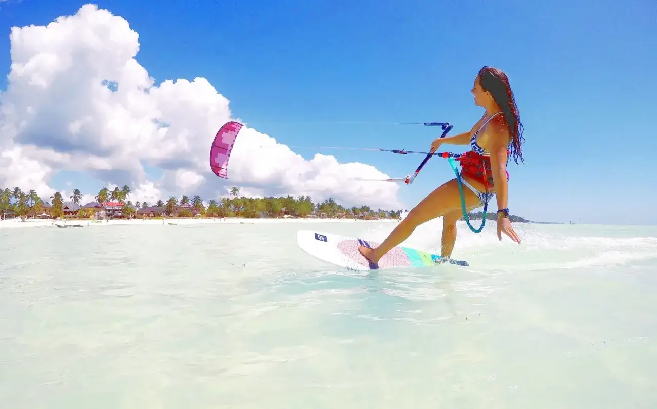 Kitesurfing Paje Zanzibar