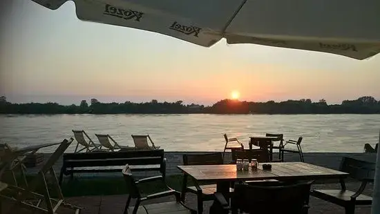 Restauracja Grudziądz widok na Wisłę