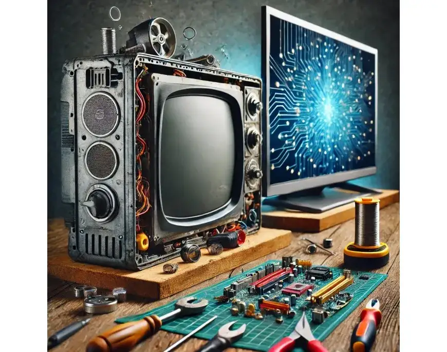 naprawa telewizora czy nowy decyzja