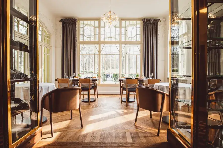 elegancki hotel butikowy wnętrze