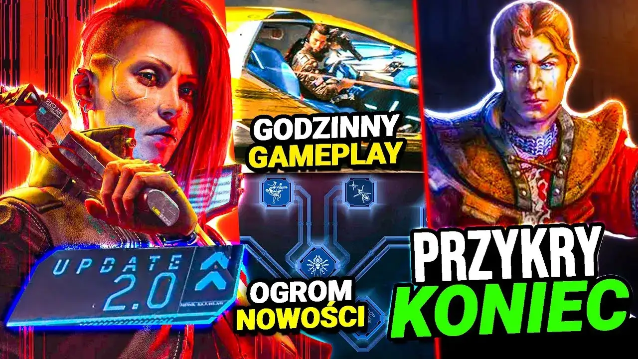 Cyberpunk 2077 aktualizacja 2.0 gameplay