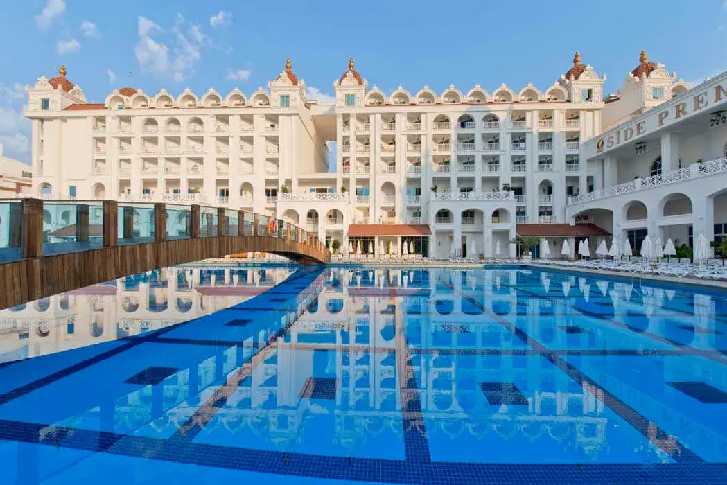 luksusowy hotel 5 gwiazdek Side basen