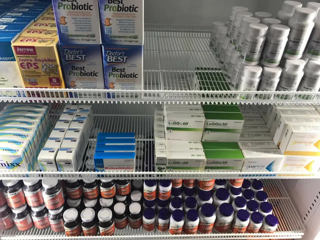 probiotyki w aptece przechowywanie lodówka