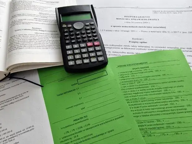 koszty notarialne kalkulator