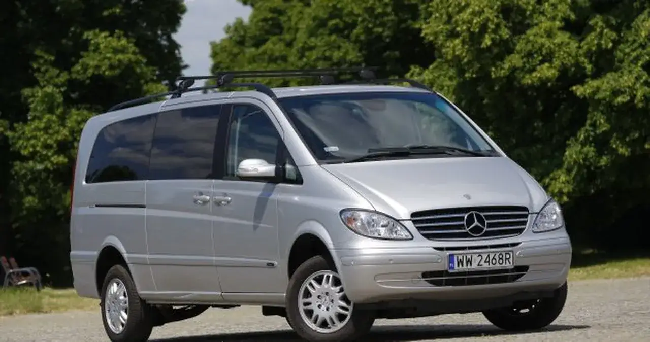 Mercedes Viano W639 typowe miejsca korozji