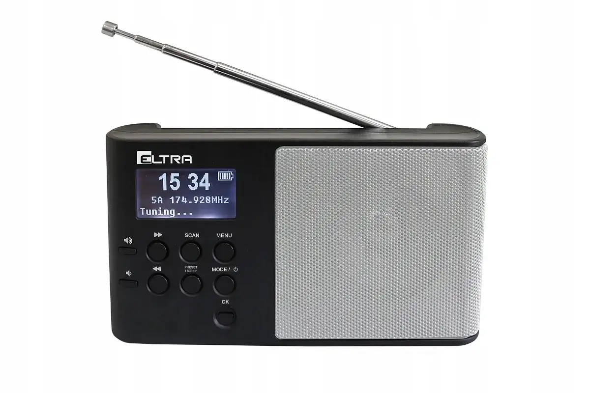 Radio DAB+ odbiornik