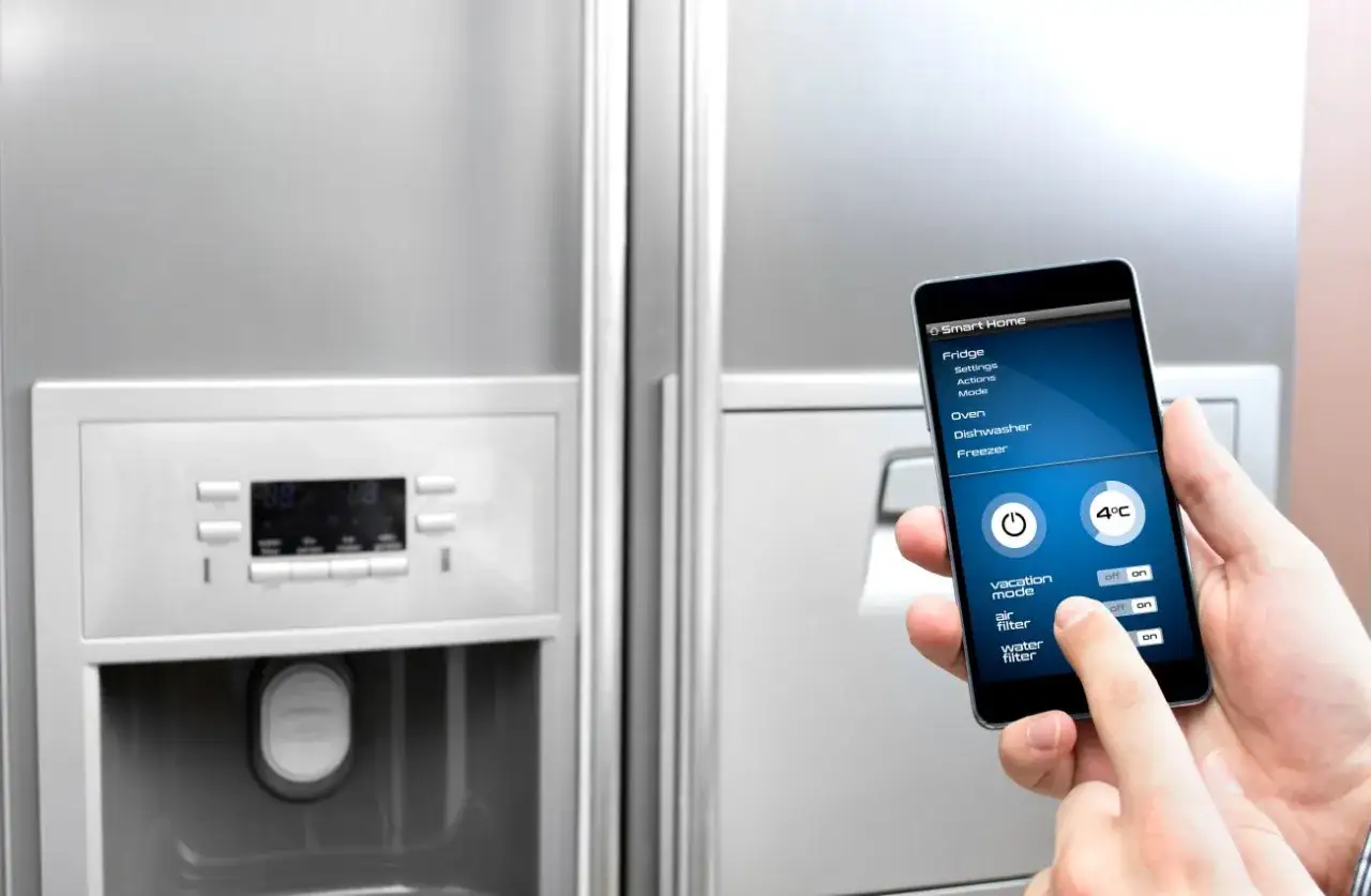panel elektroniczny lod&oacute;wka no frost pokrętło