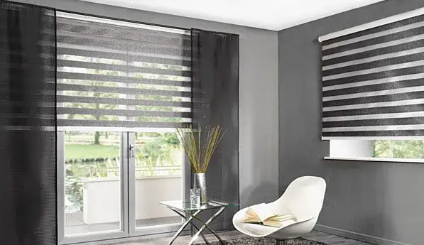 Różne rodzaje rolet wewnętrznych