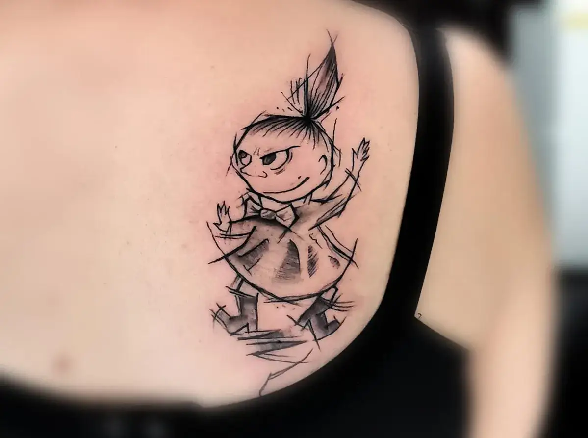 nowoczesne style tatuażu graficzne
