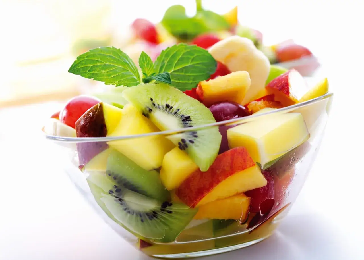 salade de fruits tropicaux