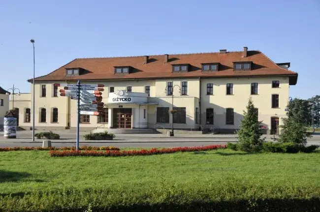 Przystanek autobusowy Giżycko ulica Kolejowa
