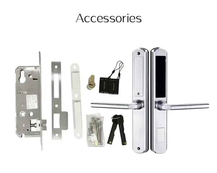 hotel door lock inside mechanisms
