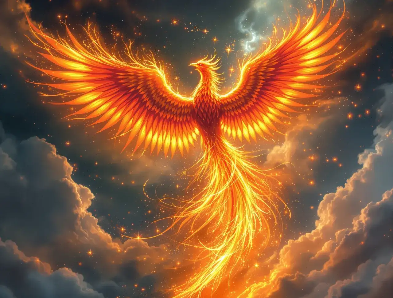 symbolika feniksa astrologia