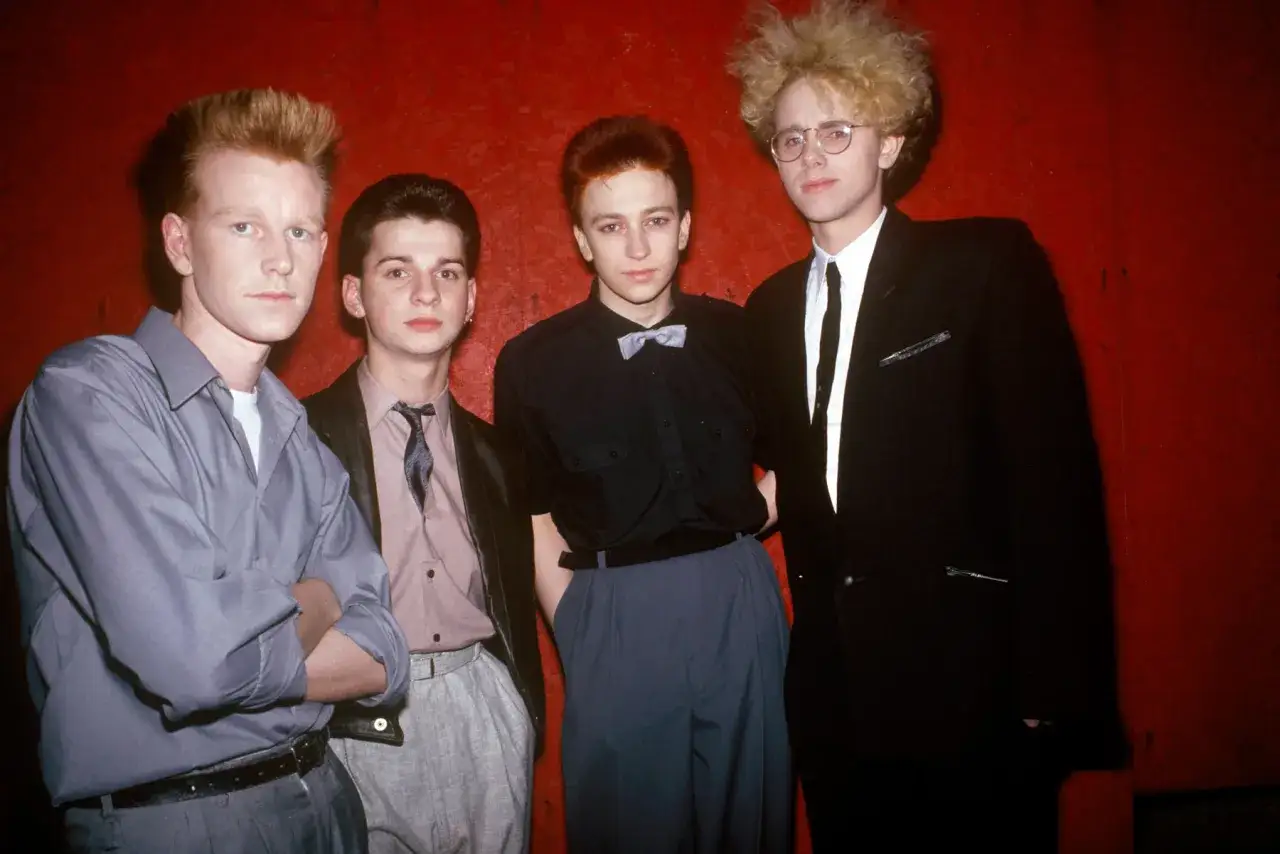 Depeche Mode 80er Jahre Synth-Pop