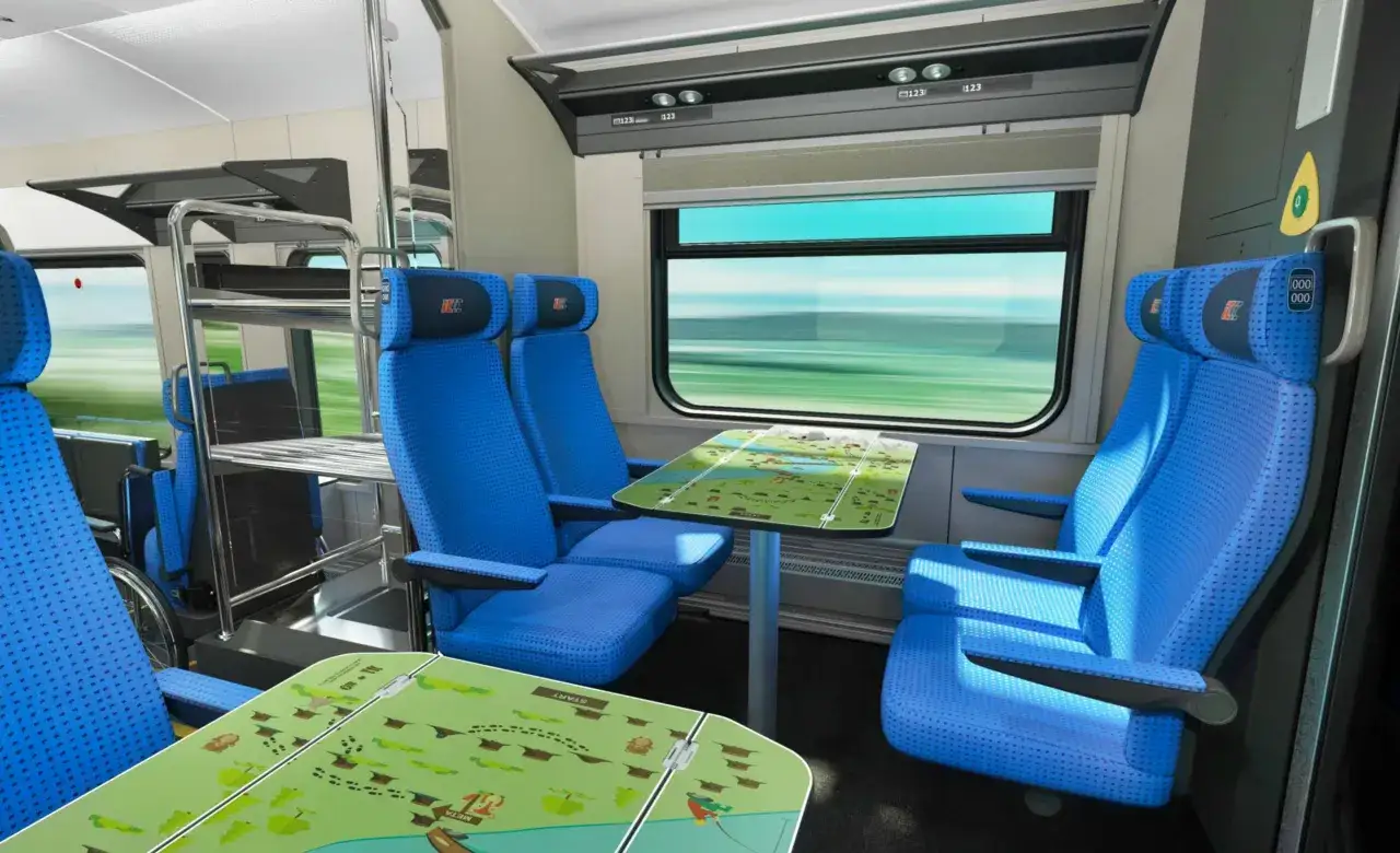 strefa ciszy PKP Intercity przedział rodzinny