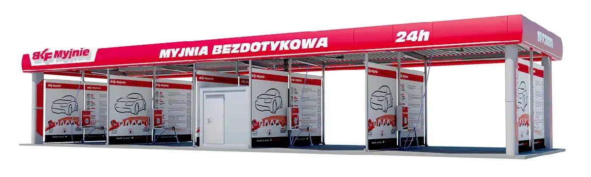 Myjnia bezdotykowa kontenerowa vs modułowa