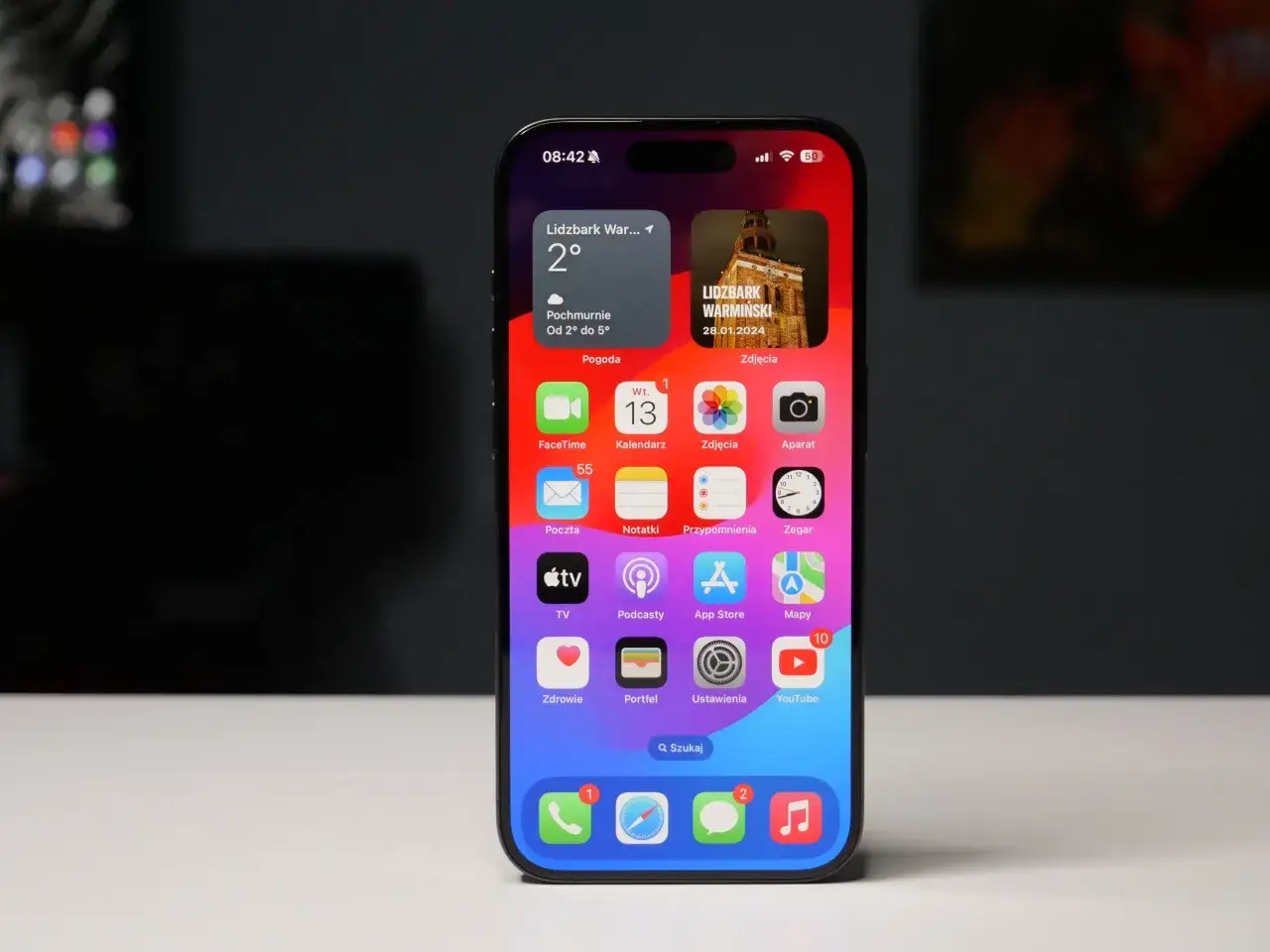aktualizacja ios ekran