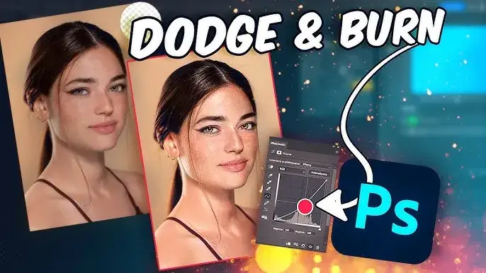 por&oacute;wnanie cieni błędy photoshop