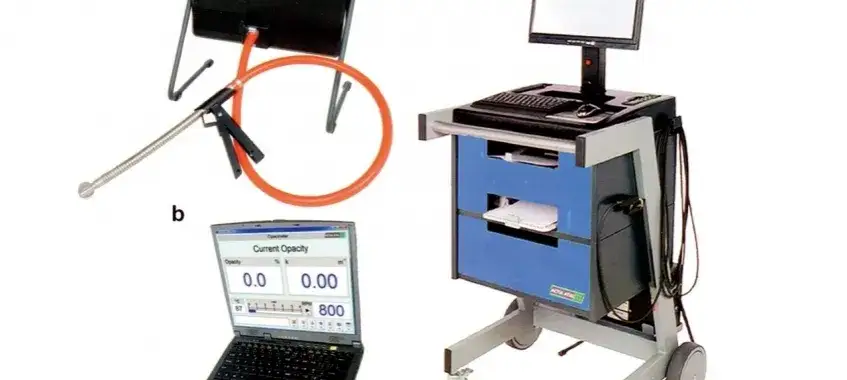 kontrola spalin stacja diagnostyczna dymomierz